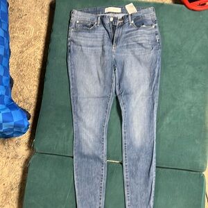 Mid rise skinny signature Levi’s size women’s 14